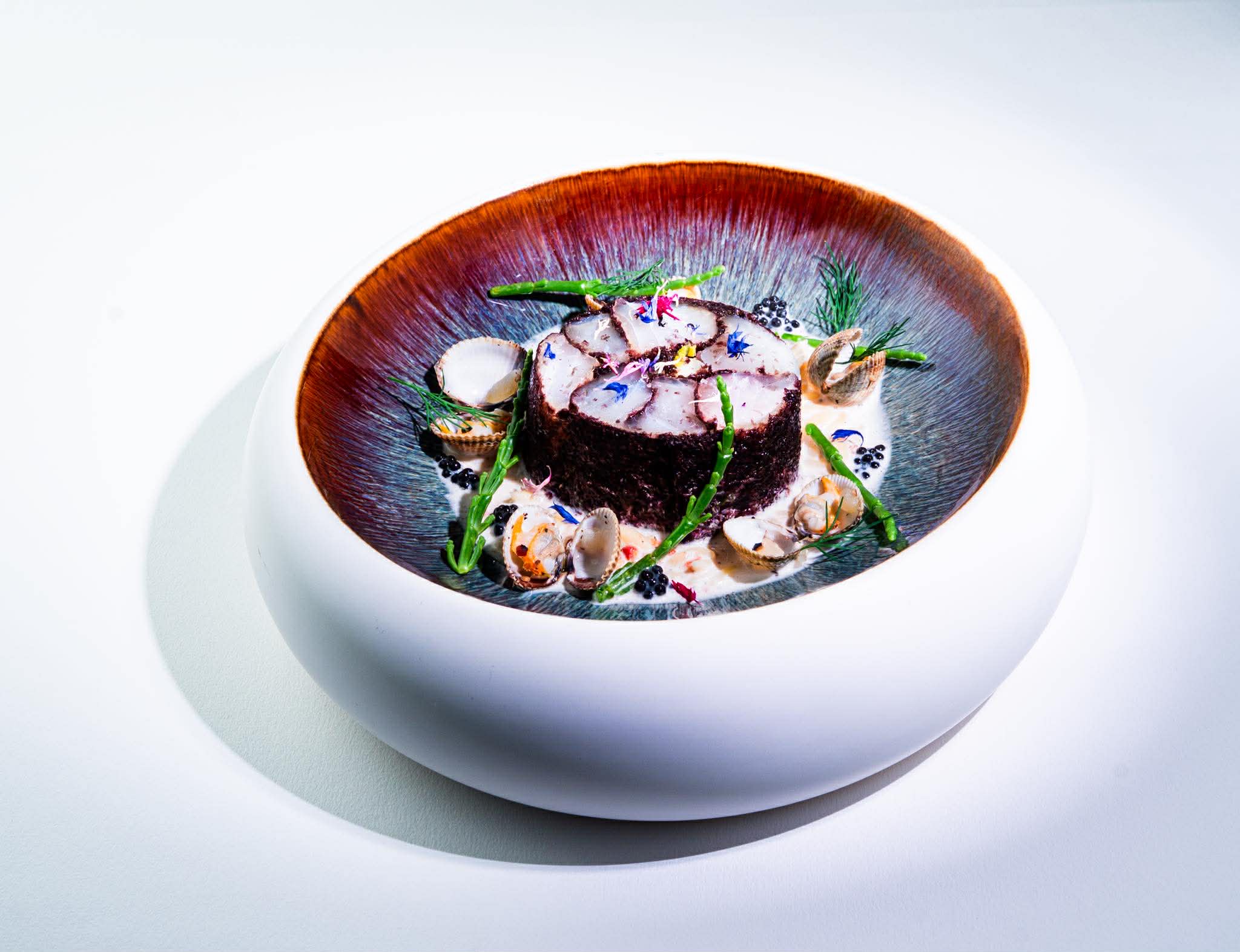 Saint-Jacques et Homard